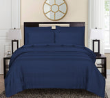 Behrens Blue - 6 Pcs Bed Set