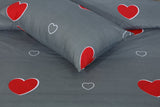 Cosy Heart - Bed Sheet Set