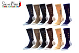 Men's Tripple Diamond Motif Style Socks