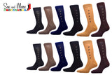 Men's Five Motif Socks