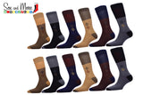 Men's Two Tones and Two Motifs socks