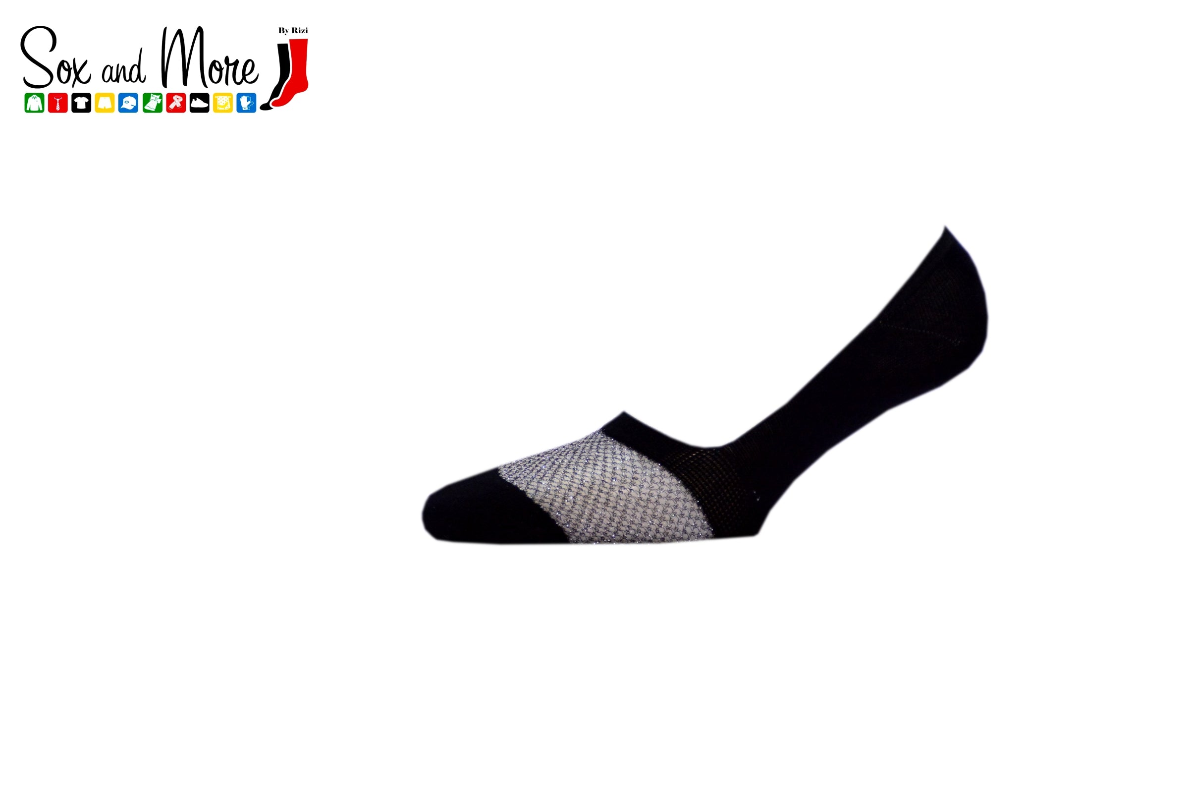 Ladies Mouza Loafer Invisible Socks