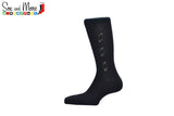 Men's Cotton Socks With 3 Block Design