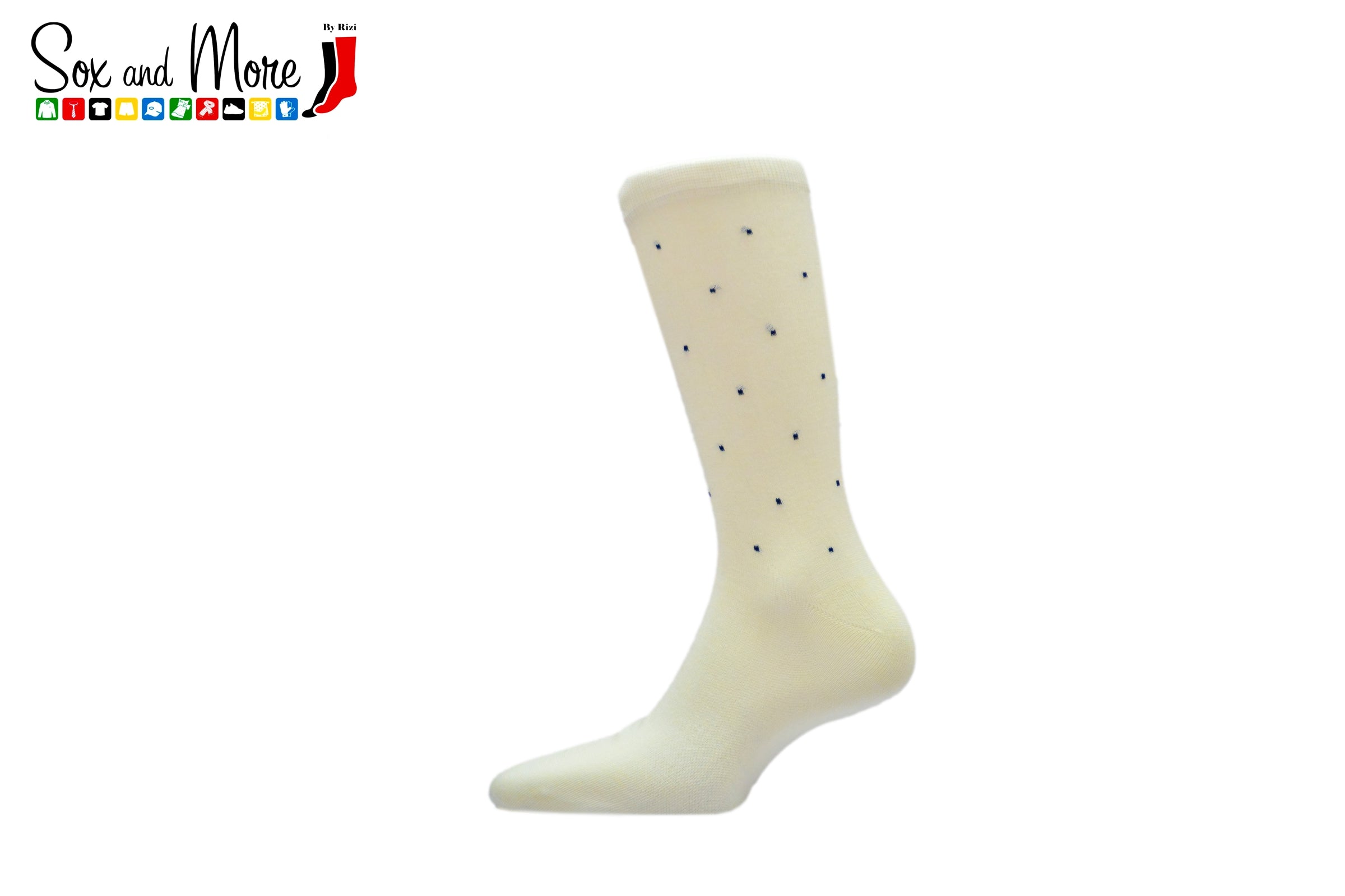 Men's Pima Cotton Galaxy Dot Socks