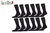 Men's Mercerized Logo Socks