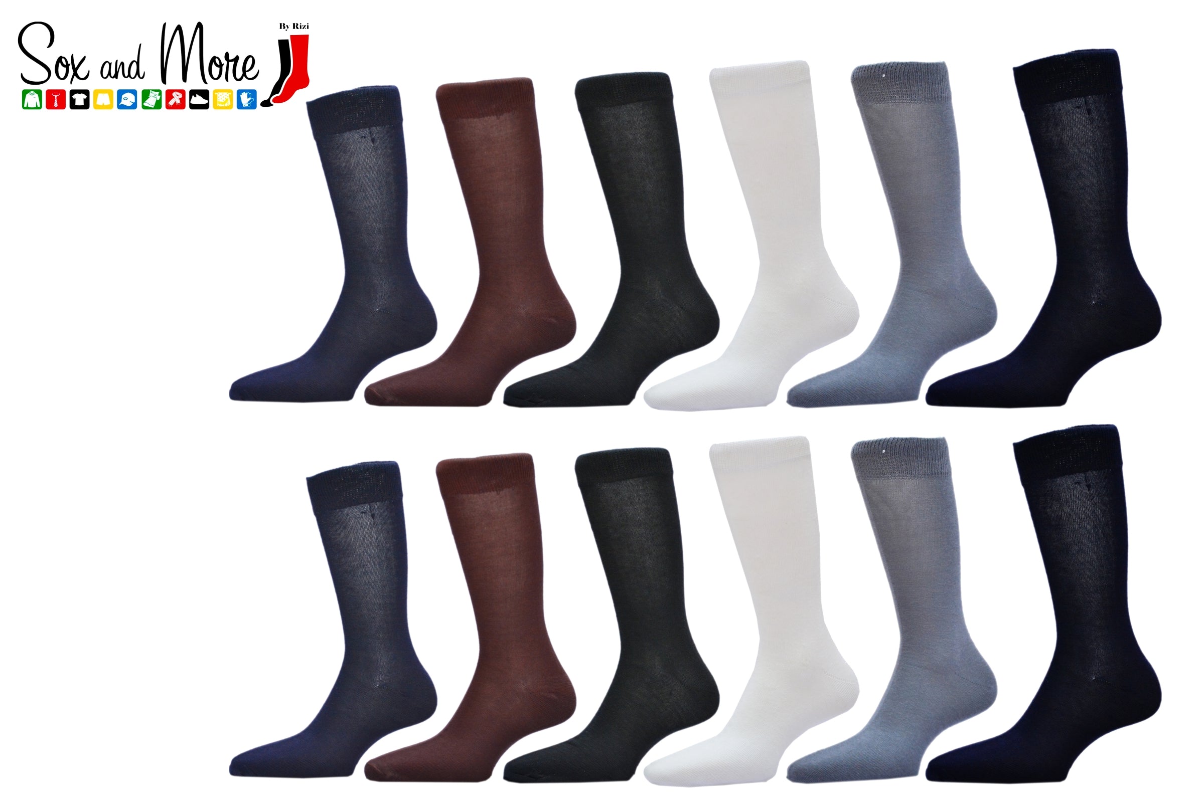 Men's Plain Colour socks