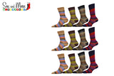 Children Color Stripe Socks