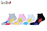Argyle Ladies socks