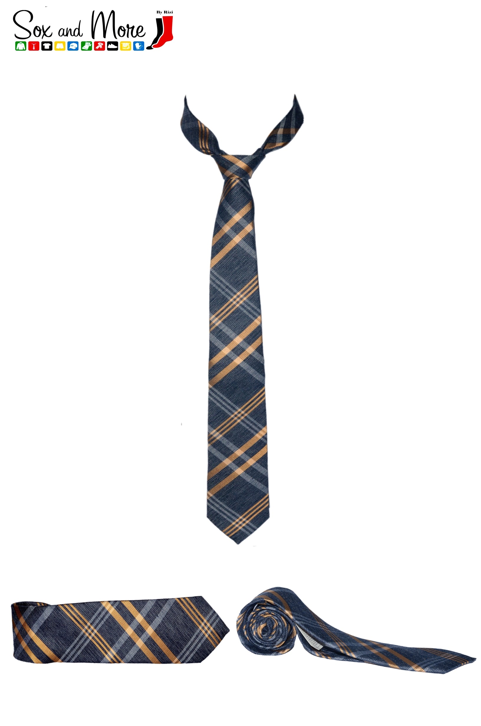 Limited Edition Check Tie