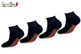 Sports Trampoline Socks(Pack of 4)