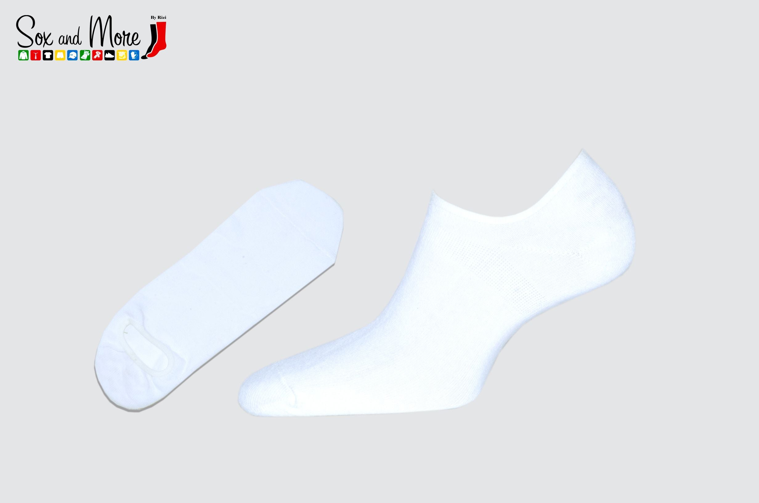 Sports Plain White Ankle Socks(Pack of 4)