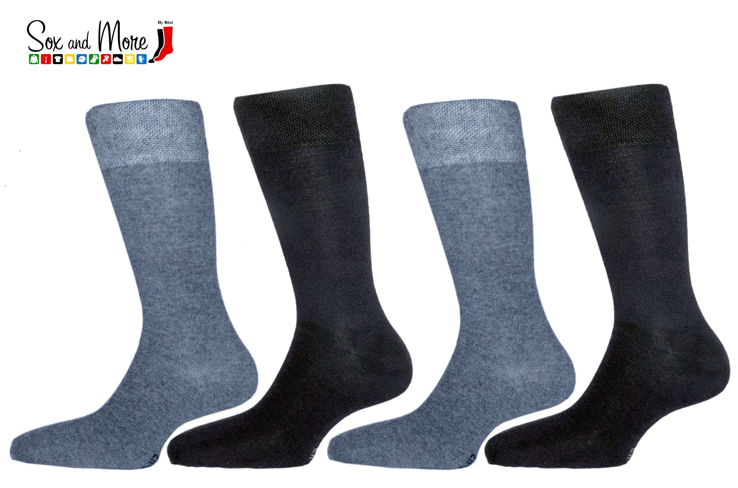Sports Black Gray Socks(Pack of 4)