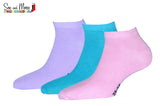 Ladies Short Colors Socks