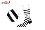 Men's Brand Name Socks(Pack of 4)