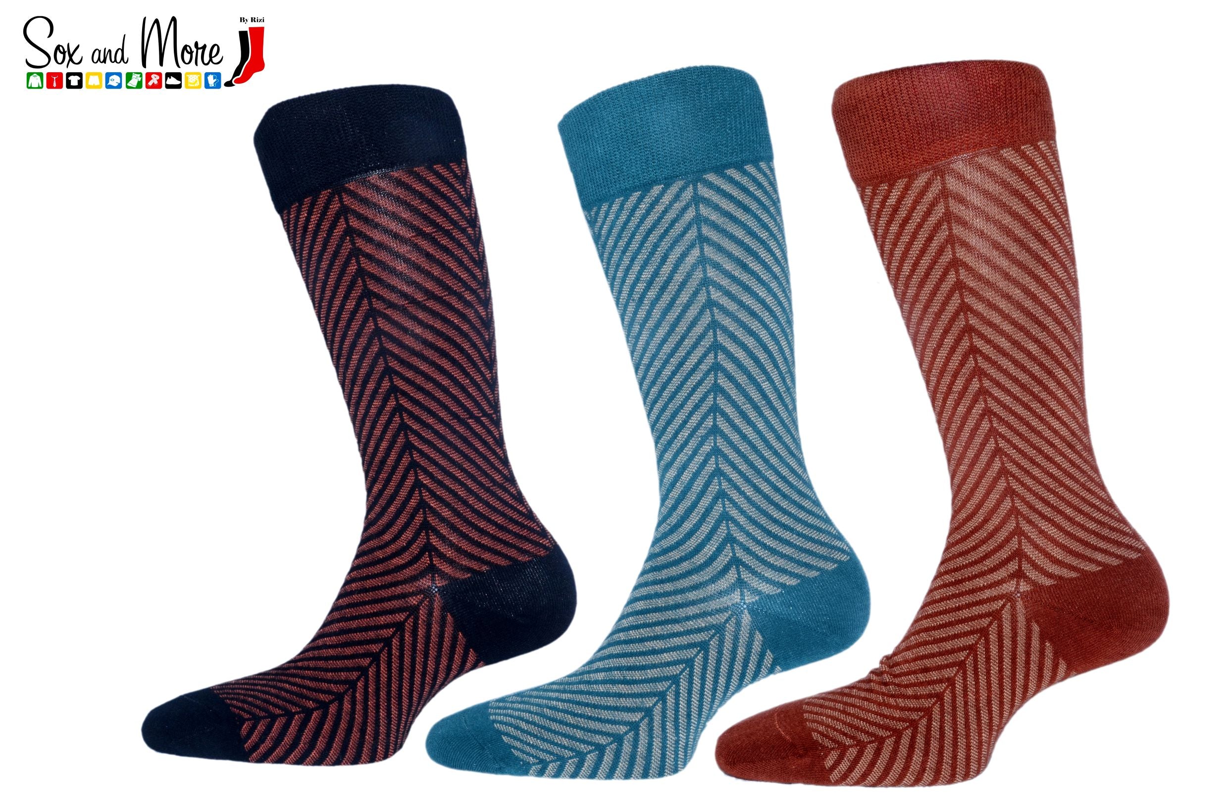 Men's Up Illusion Socks