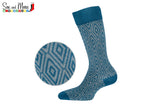 Men's Tri Block Socks(Pack of 3)