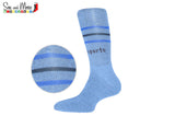 L Sports Socks(Pack of 6)
