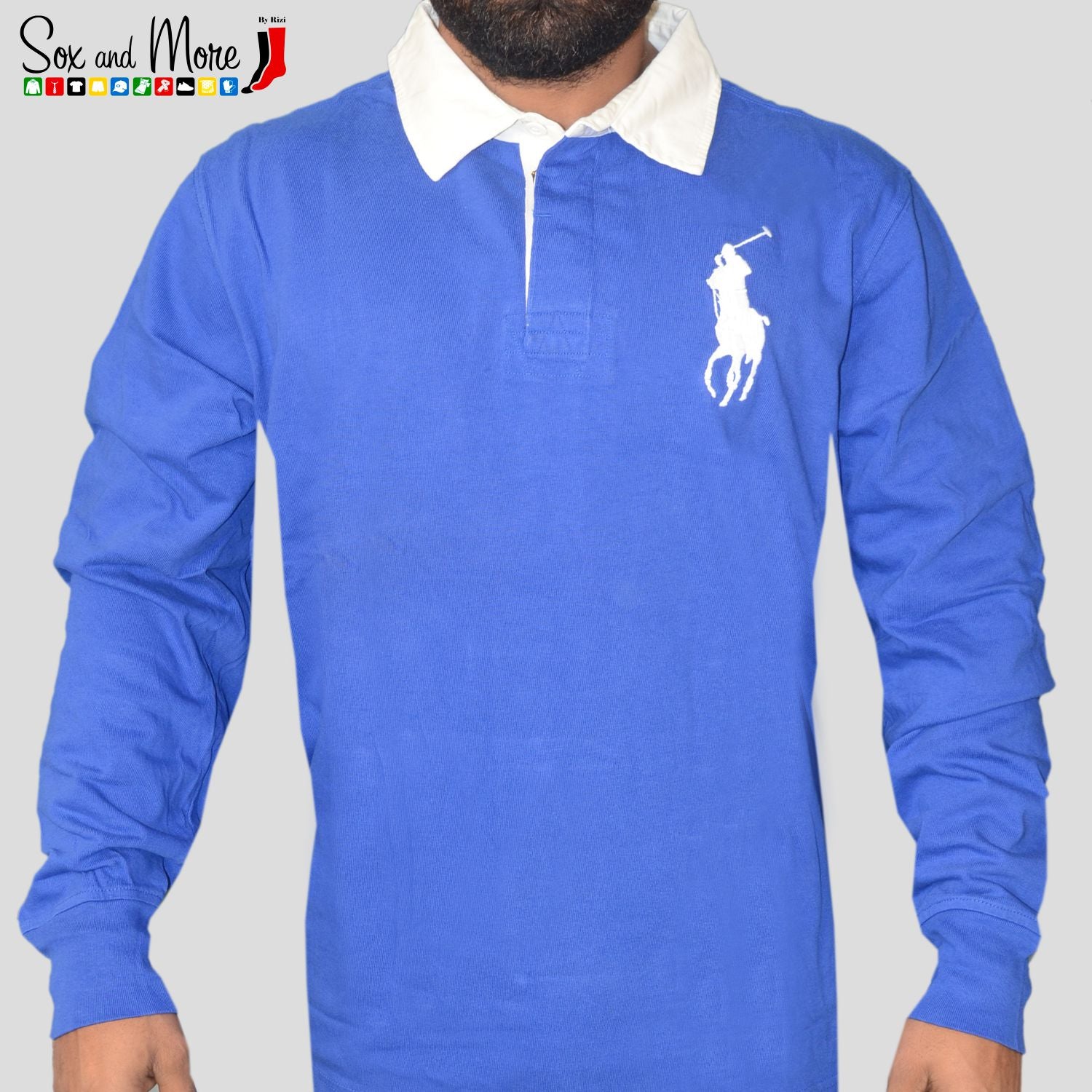 Blue Original Polo Shirt