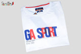 GA Sports White Shirt