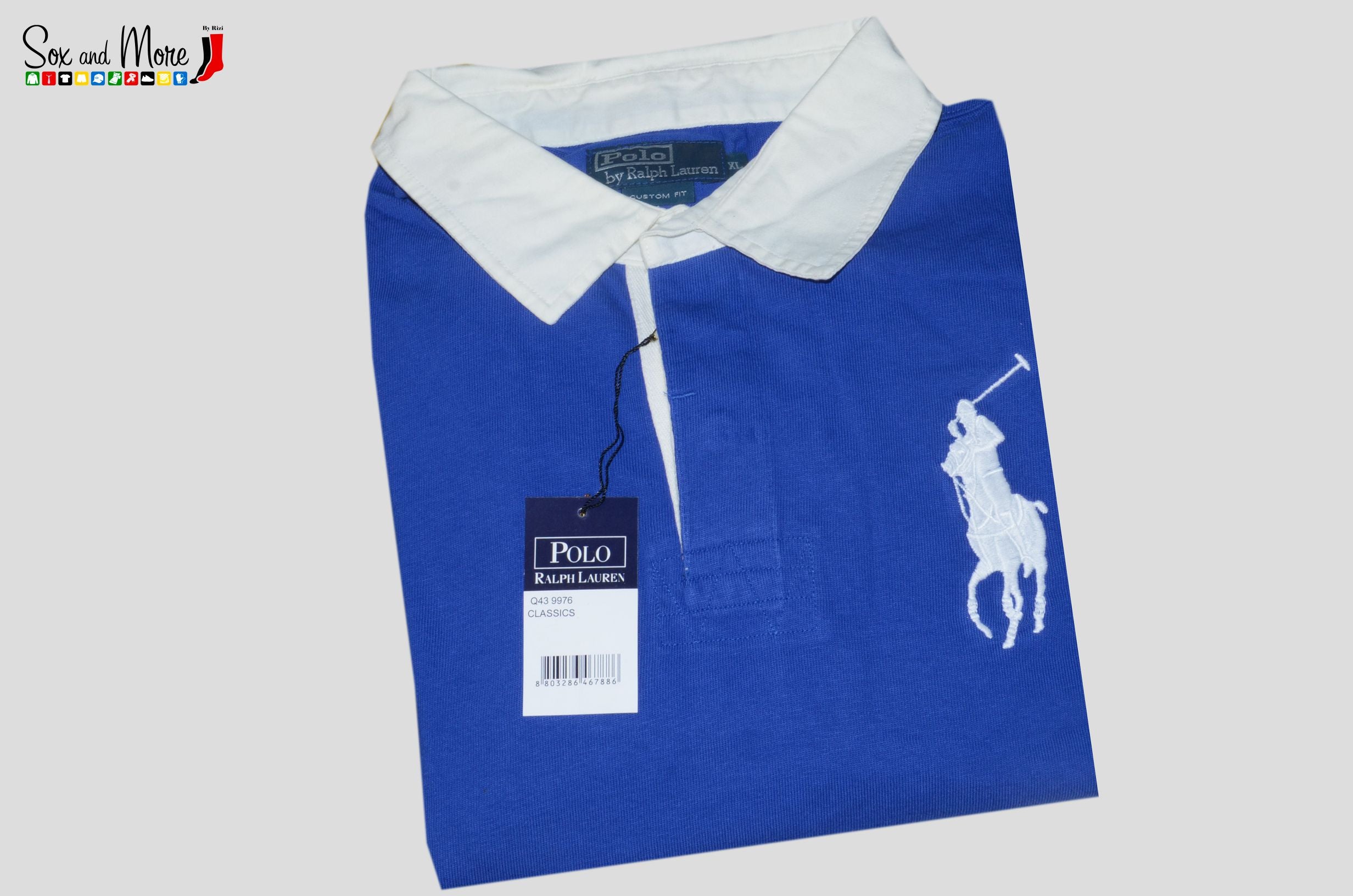 Blue Original Polo Shirt