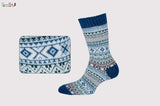 Jacquard Rabbit Wool Color socks