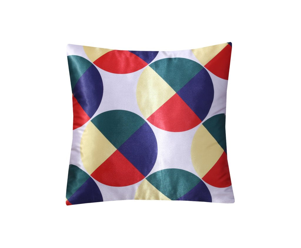 Multi Polka Dots-Cushion Cover
