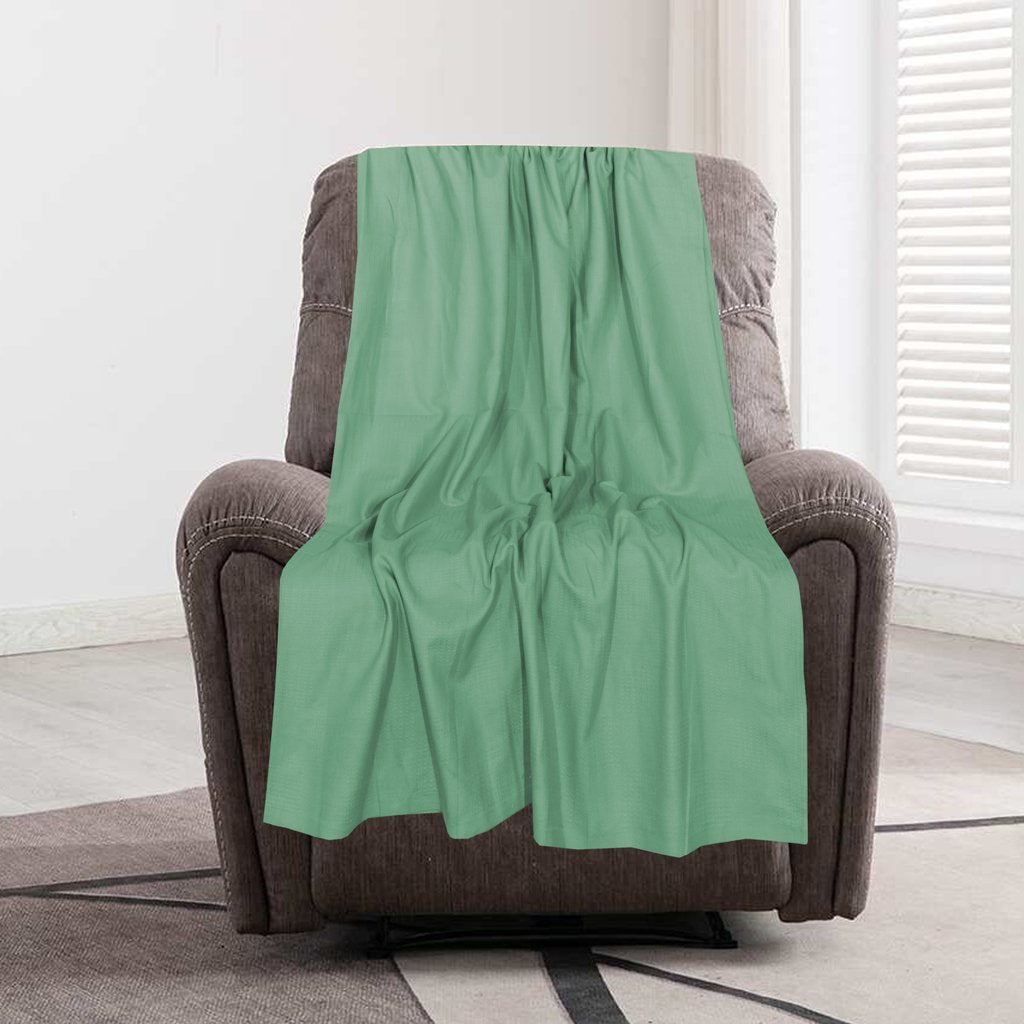 Throw Blanket- Mint Green